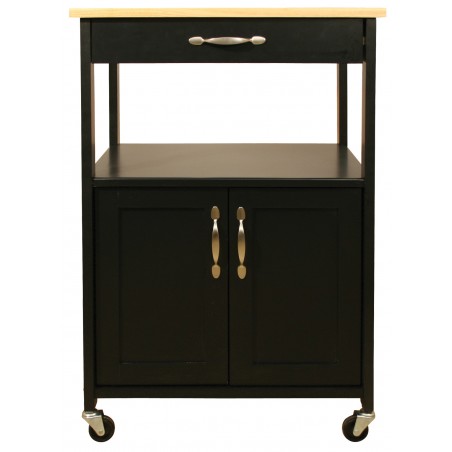 Kitchen Trolley - Black