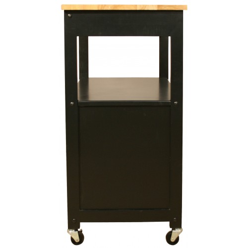 Kitchen Trolley - Black