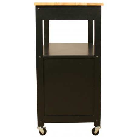 Kitchen Trolley - Black