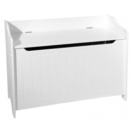 White Storage Chest/Bench