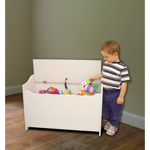 White Storage Chest/Bench