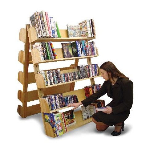 A-Frame Rack with 10 Adjustable Shelves