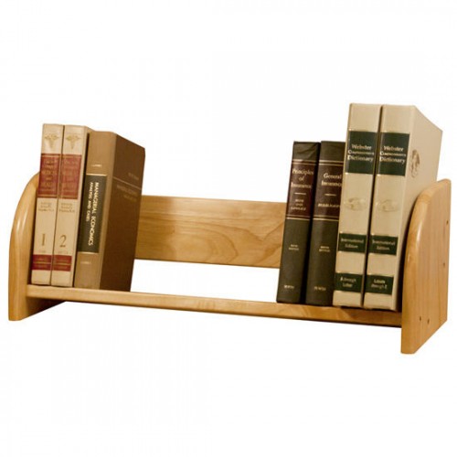 Red Table Top Book Rack