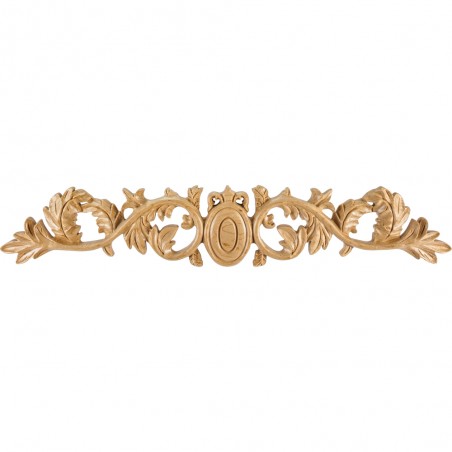 ONL-09-20 Hand Carved Acanthus & Egg Onlay