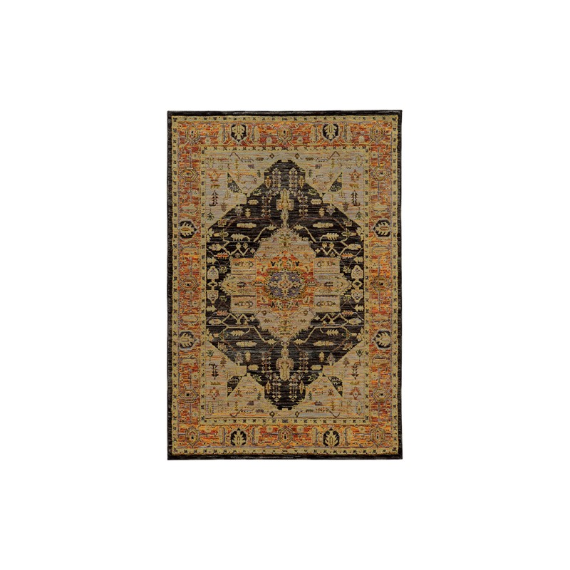 ANDORRA 7138B 1'10" X  3' 2" Area Rug