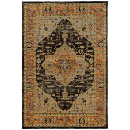 ANDORRA 7138B 1'10" X  3' 2" Area Rug