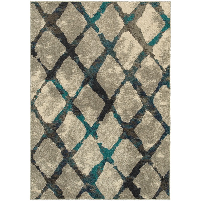 HIGHLANDS 6613A 1'10" X  3' 0" Area Rug