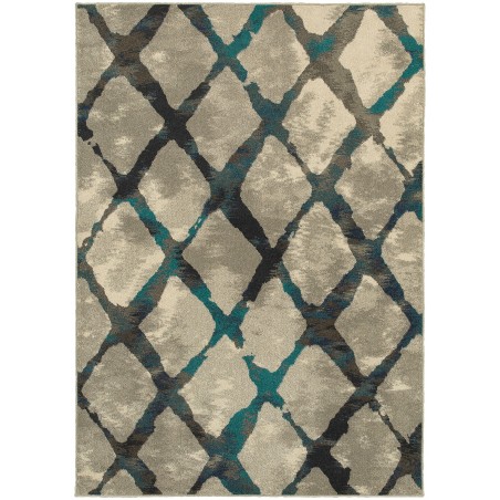 HIGHLANDS 6613A 1'10" X  3' 0" Area Rug