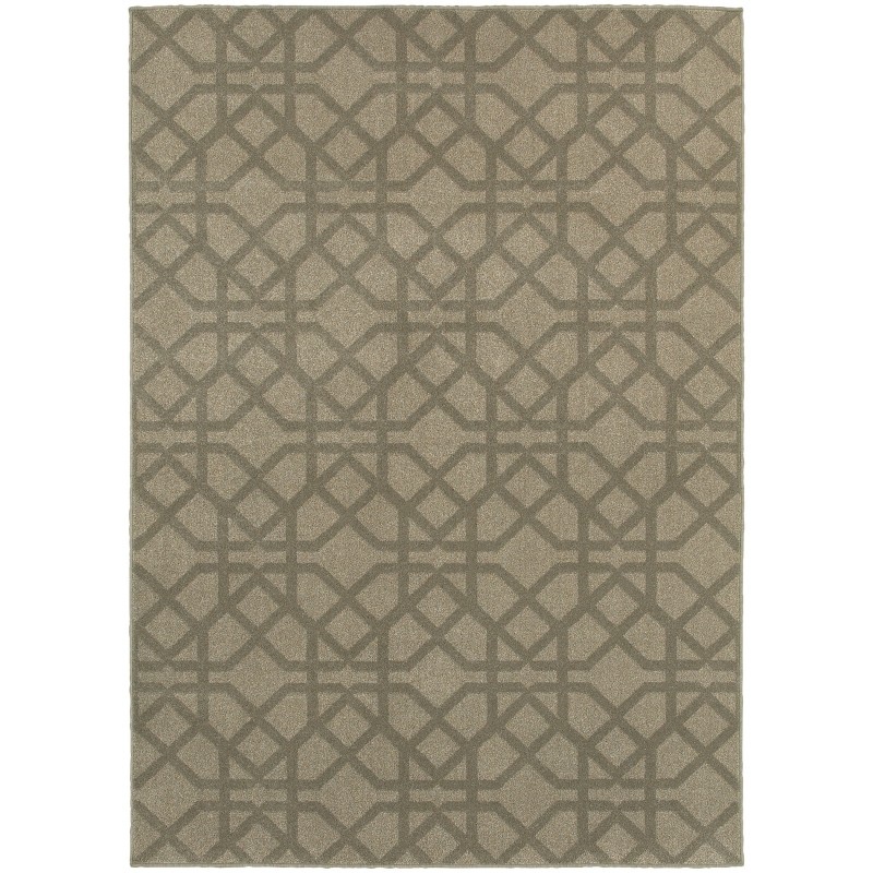 HIGHLANDS 6638E 1'10" X  3' 0" Area Rug