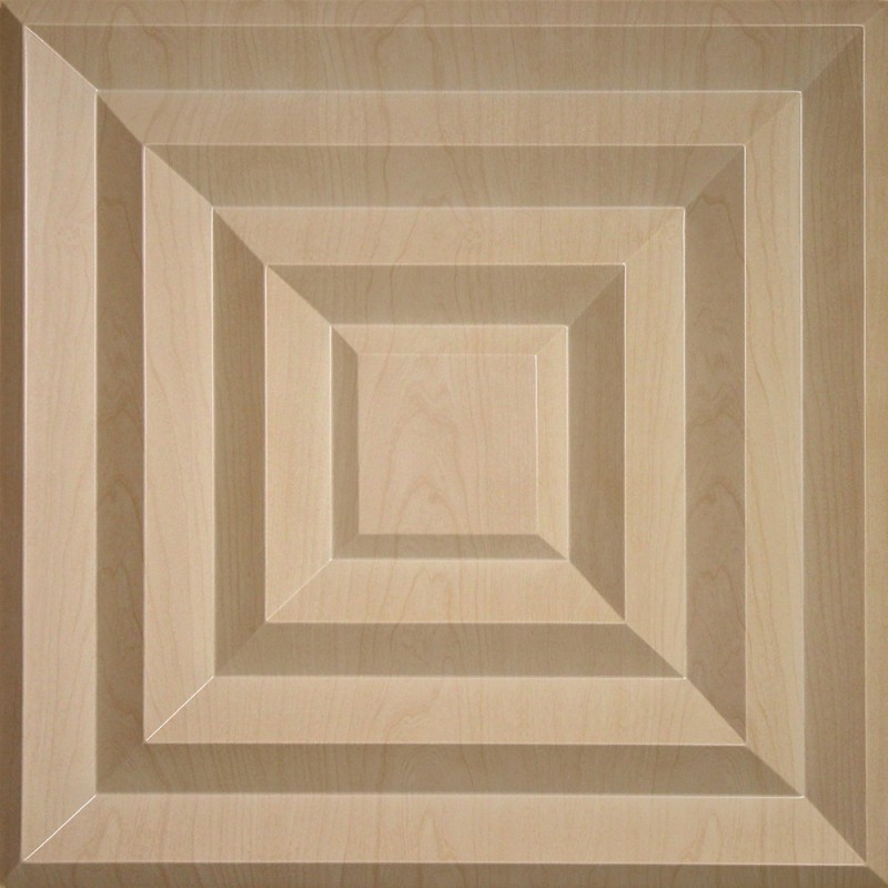 Aristocrat  24" x 24" Sandal Wood Ceiling Tiles