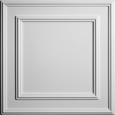 Cambridge 24" x 24" White Ceiling Tiles