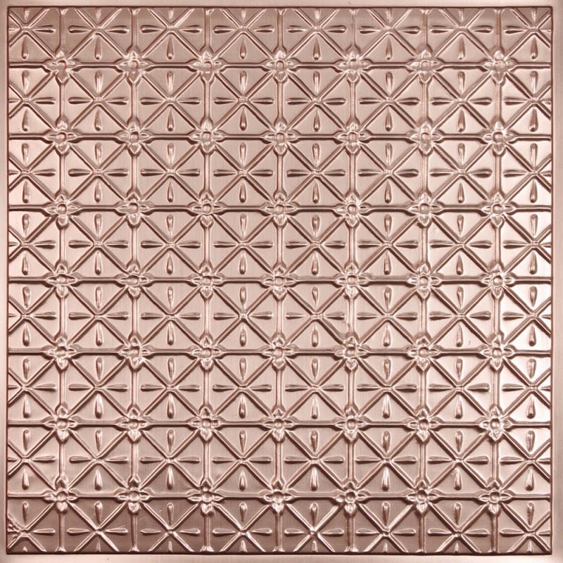 "Continental 24"" x 24"" Copper Ceiling Tiles"