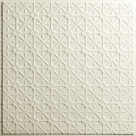 "Continental 24"" x 24"" Sand Ceiling Tiles"