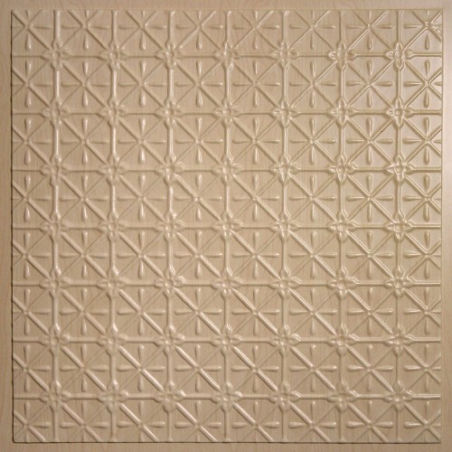 "Continental 24"" x 24"" Sandal Wood Ceiling Tiles"