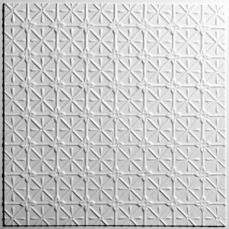 "Continental 24"" x 24"" White Ceiling Tiles"