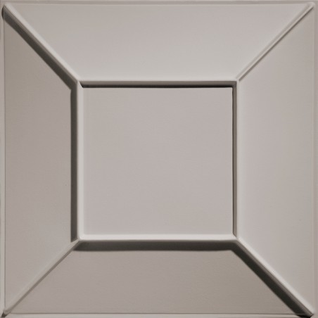 "Convex  24"" x 24"" Latte Ceiling Tiles"