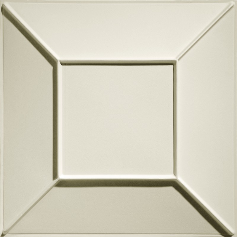 "Convex  24"" x 24"" Sand Ceiling Tiles"