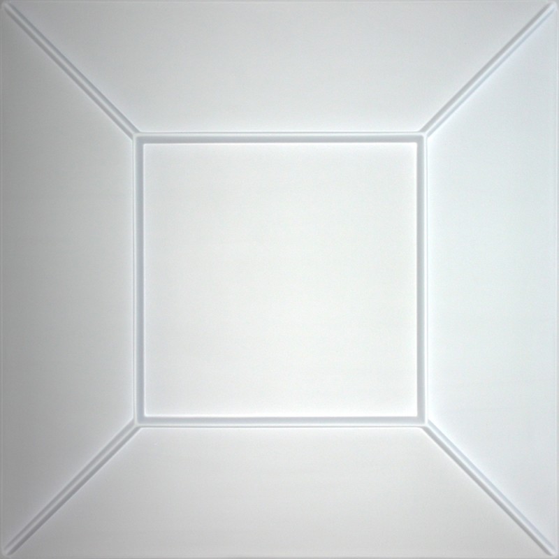 "Convex  24"" x 24"" Translucent Ceiling Tiles"