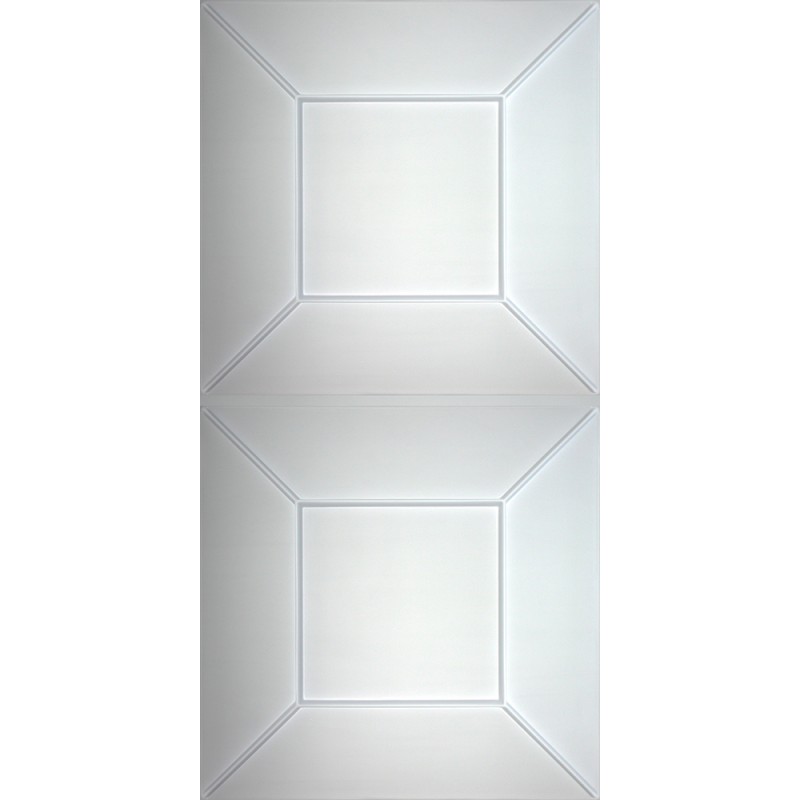 "Convex  24"" x 48"" Translucent Ceiling Tiles"