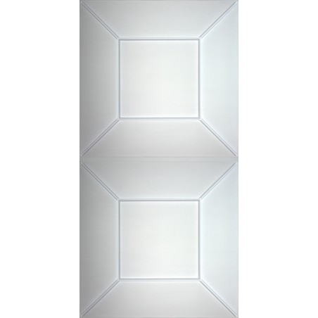 "Convex  24"" x 48"" Translucent Ceiling Tiles"