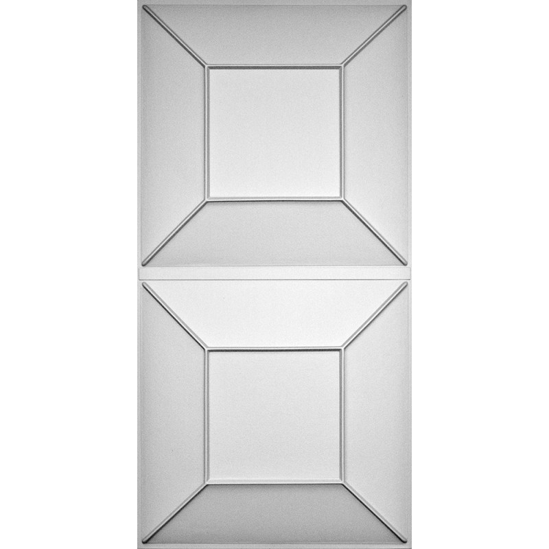 "Convex  24"" x 48"" White Ceiling Tiles"