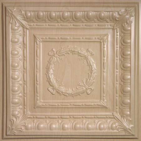 "Empire  24"" x 24"" Sandal Wood Ceiling Tiles"