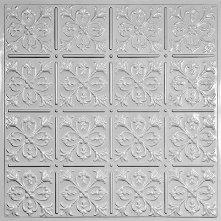"Fleur-de-lis  24"" x 24"" Sustainable Ceiling Tiles"