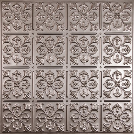 "Fleur-de-lis  24"" x 24"" Tin Ceiling Tiles"