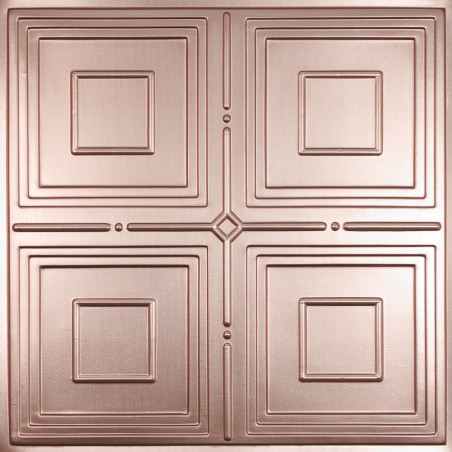 "Jackson  24"" x 24"" Copper Ceiling Tiles"