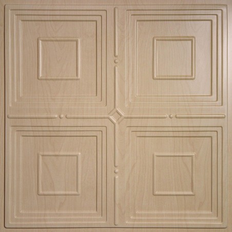 "Jackson  24"" x 24"" Sandal Wood Ceiling Tiles"