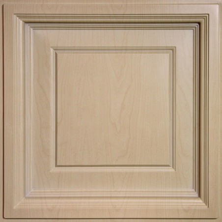 "Madison  24"" x 24"" Sandal Wood Ceiling Tiles"