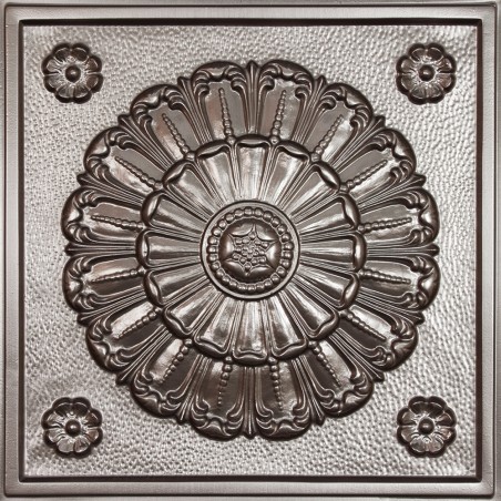 "Medallion  24"" x 24"" Tin Ceiling Tiles"