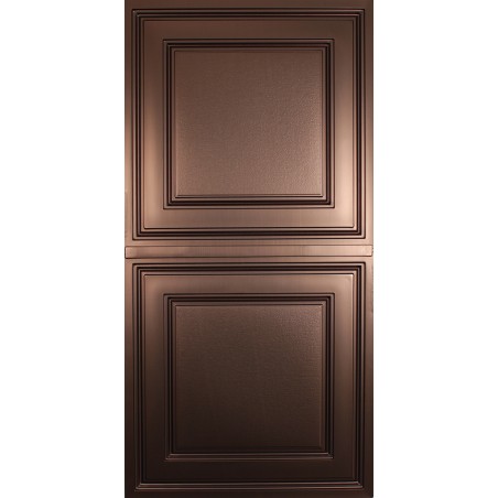 "Oxford  24"" x 48"" Bronze Ceiling Tiles"