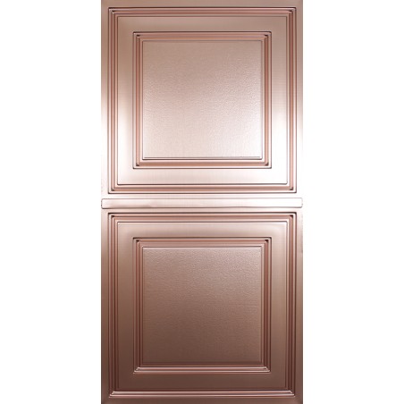 "Oxford  24"" x 48"" Copper Ceiling Tiles"