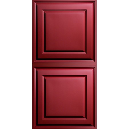 "Oxford  24"" x 48"" Merlot Ceiling Tiles"