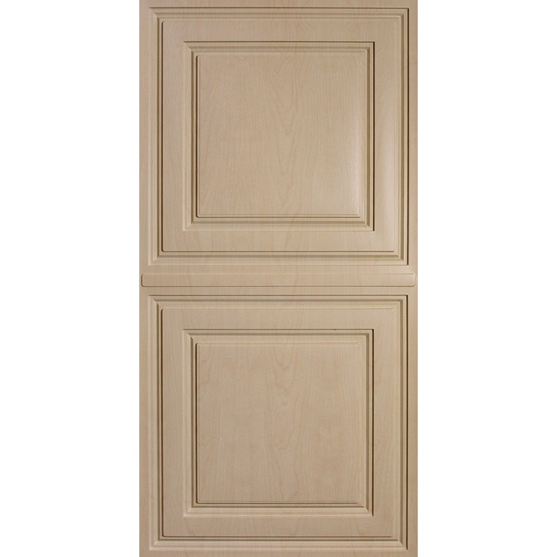 "Oxford  24"" x 48"" Sandal Wood Ceiling Tiles"