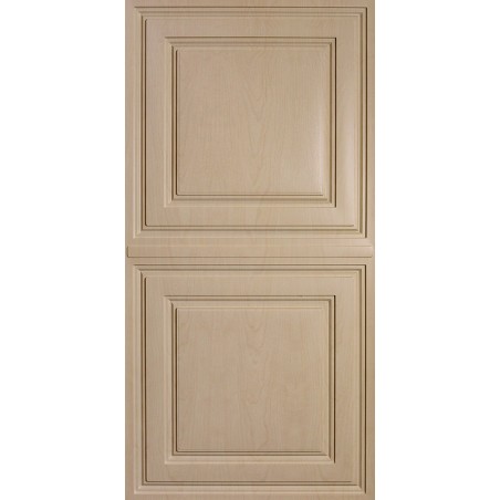 "Oxford  24"" x 48"" Sandal Wood Ceiling Tiles"