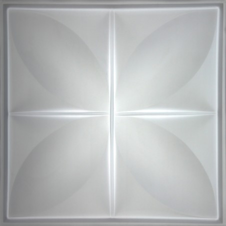 "Petal  24"" x 24"" Translucent Ceiling Tiles"