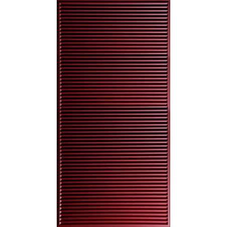 "Polyline  24"" x 48"" Merlot Ceiling Tiles"