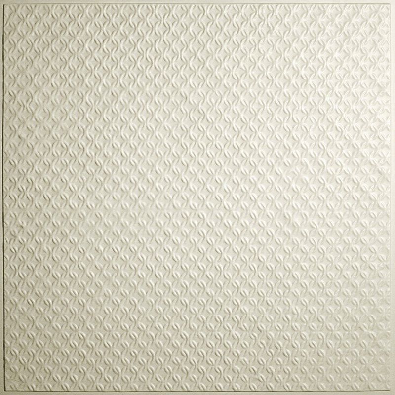 "Rattan  24"" x 24"" Sand Ceiling Tiles"