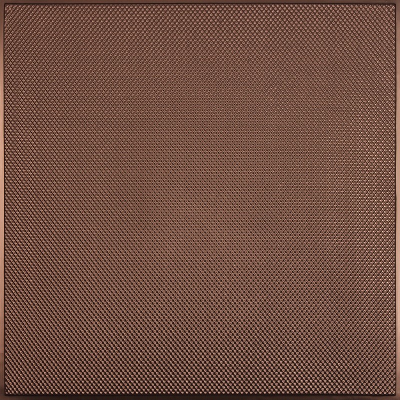 "Sahara  24"" x 24"" Bronze Ceiling Tiles"