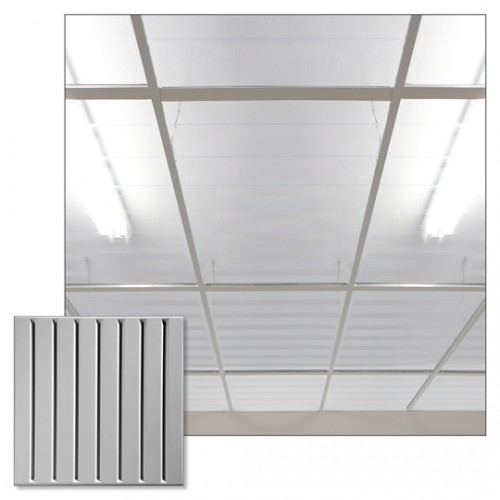 "Southland  24"" x 24"" Clear Ceiling Tiles"