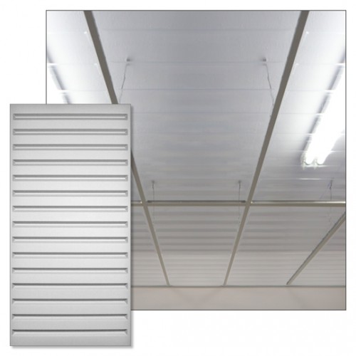 "Southland  24"" x 48"" Clear Ceiling Tiles"