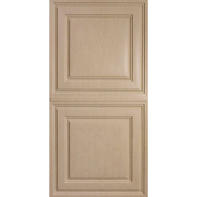 "Stratford  24"" x 48"" Sandal Wood Ceiling Tiles"