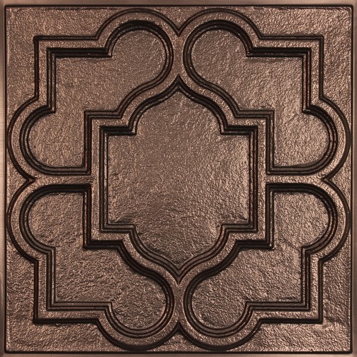 "Victorian  24"" x 24"" Bronze Ceiling Tiles"