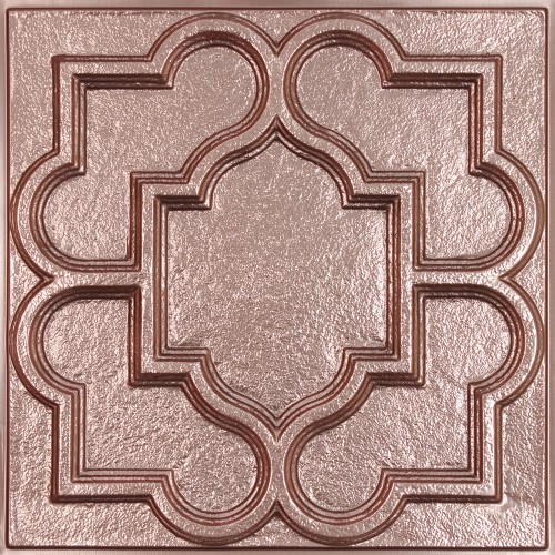 "Victorian  24"" x 24"" Copper Ceiling Tiles"