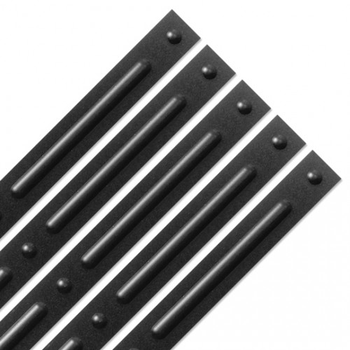 Decorative Strips Black - Case of 25 Decorative Strips