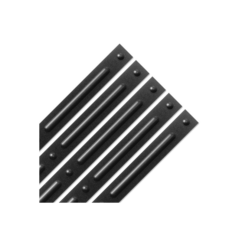 Decorative Strips Black - Case of 25 Decorative Strips