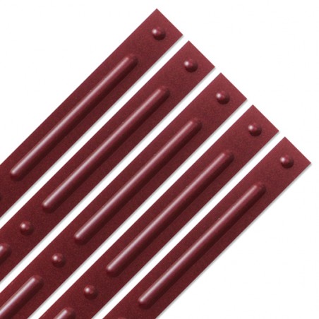 Decorative Strips Merlot - Case of 25 Decorative Strips