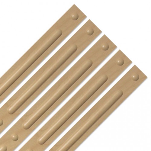 Decorative Strips Sandal Wood - Case of 25 Decorative Strips